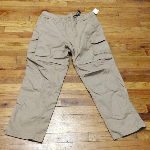 Canyon Creek Other - Canyon Creek Convertible Pant Men's Khaki Size XL